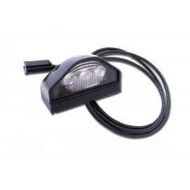 Eclaireur de plaque EPP96 LED, câble click-in 410 mm